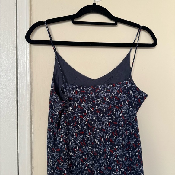 Vintage Floral Midi Dress - Picture 5 of 8